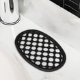 thumbnail image 4 of CaiYueKe Silicone Soap Holder Drainage Soap Dish Tray for Shower Bathroom Sink, Non-Slip Soap Saver Pad Soap Lifting Rack for Bar Soap, Kitchen Sponge Holder, Soap Storage Organizer for Countertop, 4 of 7