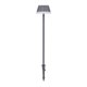 thumbnail image 1 of Estevez Luminario LED para jardín, 10 Watts, 1200 lm, Protección IP65, Forest, Color Gris, con estaca, 1 of 9