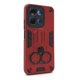 thumbnail image 3 of Funda + Mica Icon Case Antidrop para Poco C85, Carcasa, Protector, Uso Rudo, Protector de Pantalla, Antigolpes, Esquinas Reforzadas, Protección de Cámara - Rojo, 3 of 3