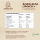 thumbnail image 4 of Ácido Alfa Lipoico + Raices Zen 60 Cápsulas, 4 of 5