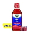 thumbnail image 1 of Vick Jarabe 44 con Guaifenesina y Dextrometorfano para Todo Tipo de Tos con 240 ml, 1 of 5