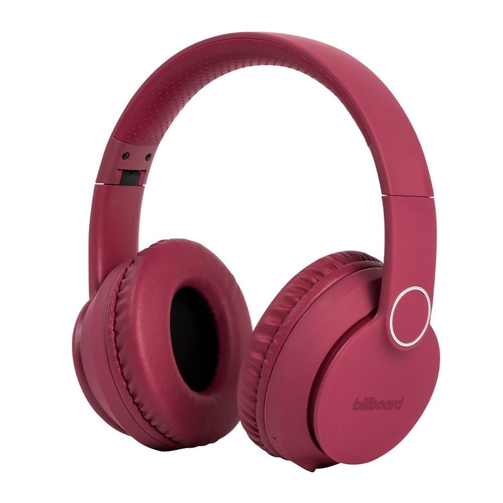 Audífonos Billboard BB-H75006 Inalámbricos Vino
