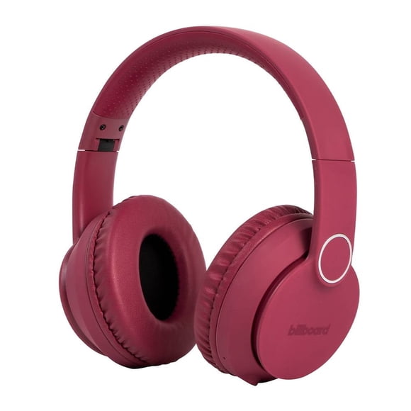 Audífonos Billboard BB-H75006 Inalámbricos Vino