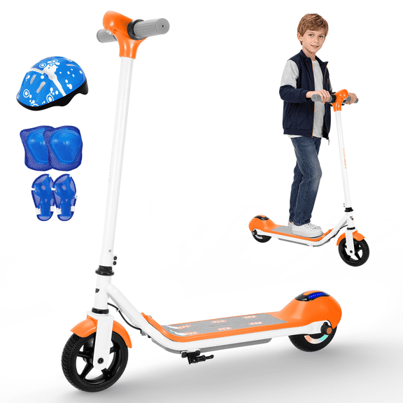 Scooter Eléctrico Infantil Honey Whale E2 Naranja