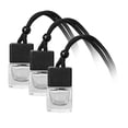 thumbnail image 1 of 3 botellas difusoras para coche, botellas de perfume vacías, adornos decorativos, accesorios para el interior del coche, difusor ambientador para coch transparente, 1 of 8