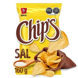 Papas fritas Barcel Chip's Sal de Mar 160g