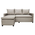 thumbnail image 4 of Sala Esquinera Modular El Bazar Store Vancouver Beige 175x130 cm Sofa Lado derecho ó izquierdo Económica, Tela Lino, 4 of 7