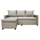 thumbnail image 4 of Sala Esquinera Modular El Bazar Store Vancouver Beige 175x130 cm Sofa Lado derecho ó izquierdo Económica, Tela Lino, 4 of 7