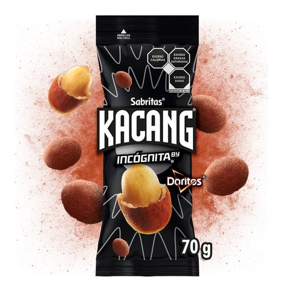 Cacahuates Kacang Incógnita 70g