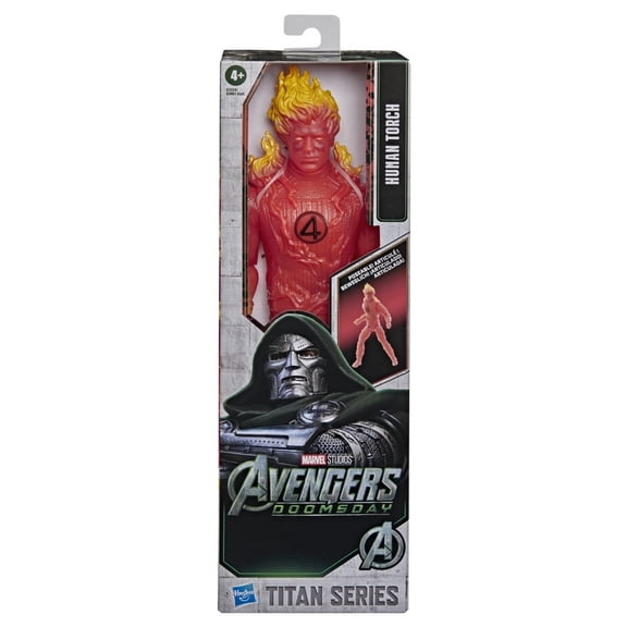 Figura de Acción Hasbro Marvel Avengers Titan Hero David