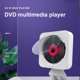 thumbnail image 5 of Injueey Reproductor de discos ABS con sistema de altavoz dual incorporado La conexión Bluetooth puede conectar el disco U/USB Sistemas de cine en casa blanco, 5 of 6