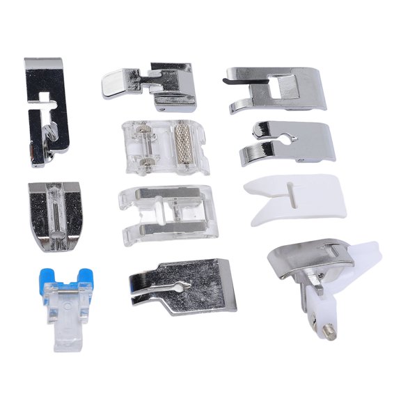 Juego De Prensatelas Para Máquina De Coser, Kit De Prensatelas Para Máquina De Coser, Fácil De Colocar, aleación A Prueba De óxido Para Máquina De Coser A Presión