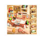 thumbnail image 2 of Juego De Juguetes De Cajas Registradoras Para Niños 46 Pieza Xtellar rosa, 2 of 4