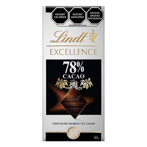 Chocolate amargo Lindt Excellence 78% cacao 100 g