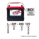 thumbnail image 3 of Batería para Auto LTH BCI 22F, 3 of 4