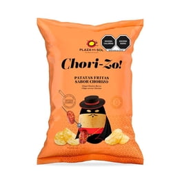 Papas fritas Plaza del Sol sabor chorizo 115 g