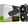 thumbnail image 1 of Tarjeta de Video ZOTAC GAMING GeForce RTX 5060 Ti Twin Edge OC 8GB GDDR7 ZT-B50610H-10M 2 Fan DLSS 4 PCI Express 5.0 IA, 1 of 6