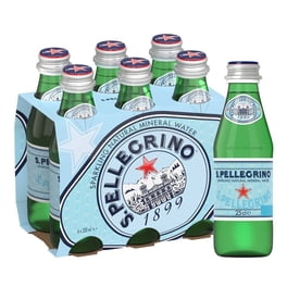 Agua Mineral San Pellegrino Natural pack 6 botellas 250 ml c/u
