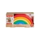 thumbnail image 4 of Juguete Apilable para bebés Fisher-Price Arcoíris Apilable de Madera, 4 of 12
