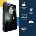 thumbnail image 2 of BioNet Reloj checador biométrico serie E, más licencia PYME, asistencia de tiempos de 50 empleados por reconocimiento facial, máquina para fichar, marcar tarjeta, control de asistencia, 2 of 7