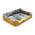 thumbnail image 2 of Cama cálida para mascotas, ideal para perros y gatos pequeños y grandes: una colchoneta suave y cómoda con base impermeable y antideslizante para uso en interiores., 2 of 6