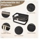 thumbnail image 2 of Cosmetiquera Xtellar Organizador De Bolsa Maquillaje, 2 of 4