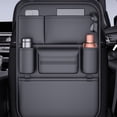 thumbnail image 3 of pstuiky Respaldo del asiento del automóvil Almohadilla protectora para evitar patadas Protección del asiento trasero Interior del automóvil Almohadilla protectora del respaldo para evitar suciedad, 3 of 7