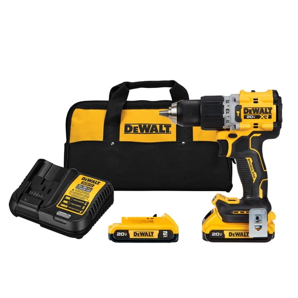 Taladro atornillador percutor 20V MAX*XR DEWALT DCD805D2-B3