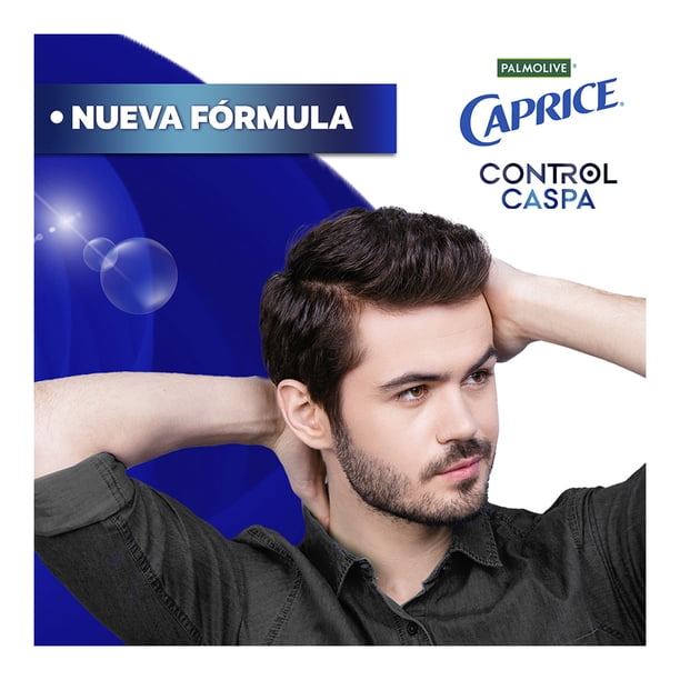 Imagen 4 de Shampoo Caprice Control Caspa Limpieza Refrescante Eucalipto 750 ml