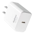 thumbnail image 1 of Cargador Duplimax Platinum de Pared 25W 1 Puerto Tipo C, Tecnología PD Blanco, 1 of 4