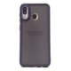 thumbnail image 5 of Funda + Mica Icon Case Electro Mate para Samsung A20, Carcasa, Protector, Uso Rudo, Protector de Pantalla, Antigolpes, Esquinas Reforzadas, Protección de Cámara - Violeta, 5 of 9