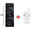 thumbnail image 1 of BOCINA AIWA COMBO CON AUDIFONOS, 1 of 5