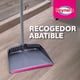 thumbnail image 5 of Reynera Juego Limpieza Escoba y Recogedor Mango 3 Secciones, 5 of 11