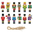 thumbnail image 2 of Colgante de árbol de Navidad Macarena 12 Uds Cascanueces Figura Cascanueces, 2 of 7