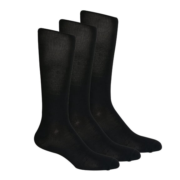 Calcetas de compresión IdealFit Mujer Color negro 3 pares