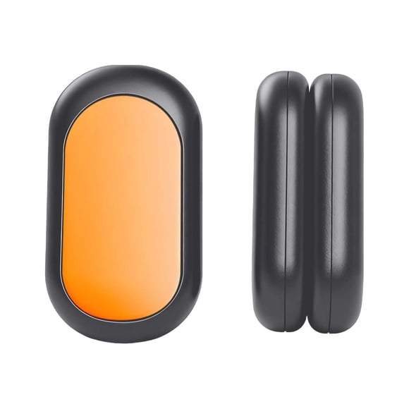 CaiYueKe Rechargeable Magnetic Hand Warmers Pair - 2 in 1 USB Portable Pocket Warmer with 3 Heat Settings Fast Heating, Cute Design for Outdoor Camping, Winter Cold Weather, Christmas Gift