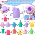 thumbnail image 2 of Finger Puppets Booson Cute Monster, 80 unidades, para fiestas infantiles, 2 of 7