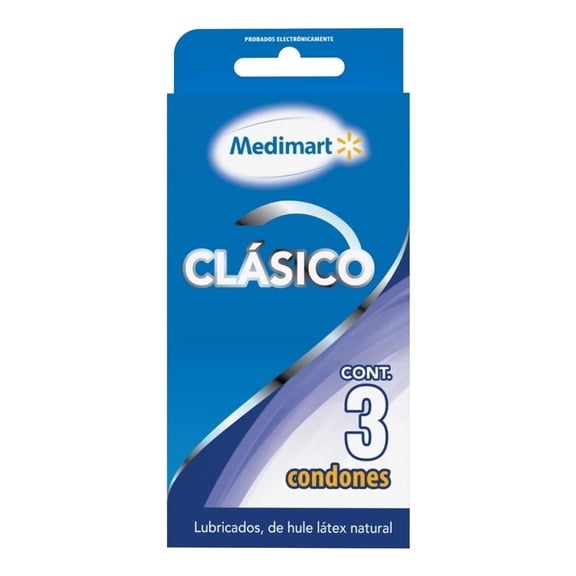 Condones Medimart clásico 3 pzas