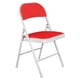 thumbnail image 1 of Silla plegable de oficina ilios innova  Roja, 1 of 5