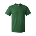 thumbnail image 1 of Fruit of the Loom Camiseta de manga corta para hombre, XXXX-Large - Clover Fruit of the Loom 3930R, 1 of 1