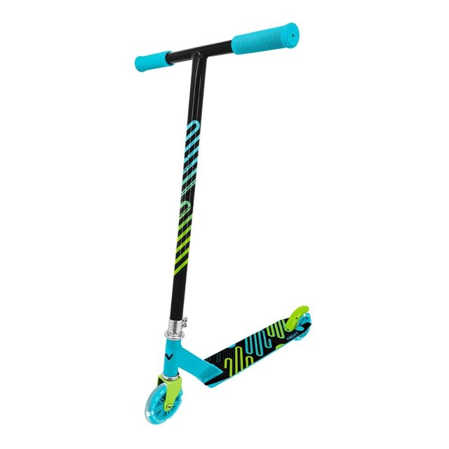 Scooter Apache Acrobático azul