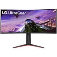 thumbnail image 1 of Monitor Gamer Curvo 34 LG ULTRAGEAR 34GP63A-B 5ms 160Hz UltraWide Quad HD VA LED HDMI Bocinas, 1 of 6