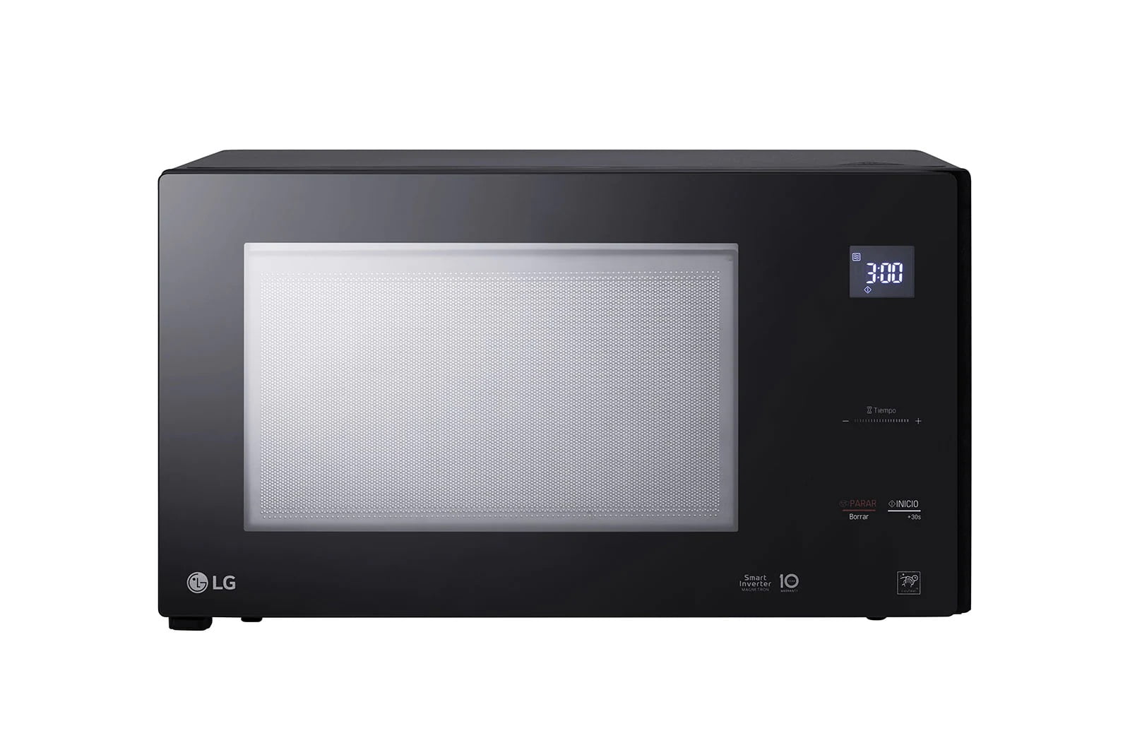 Horno de microondas inverter neo chef LG MS1596DIB 1.5 cu.ft con grill