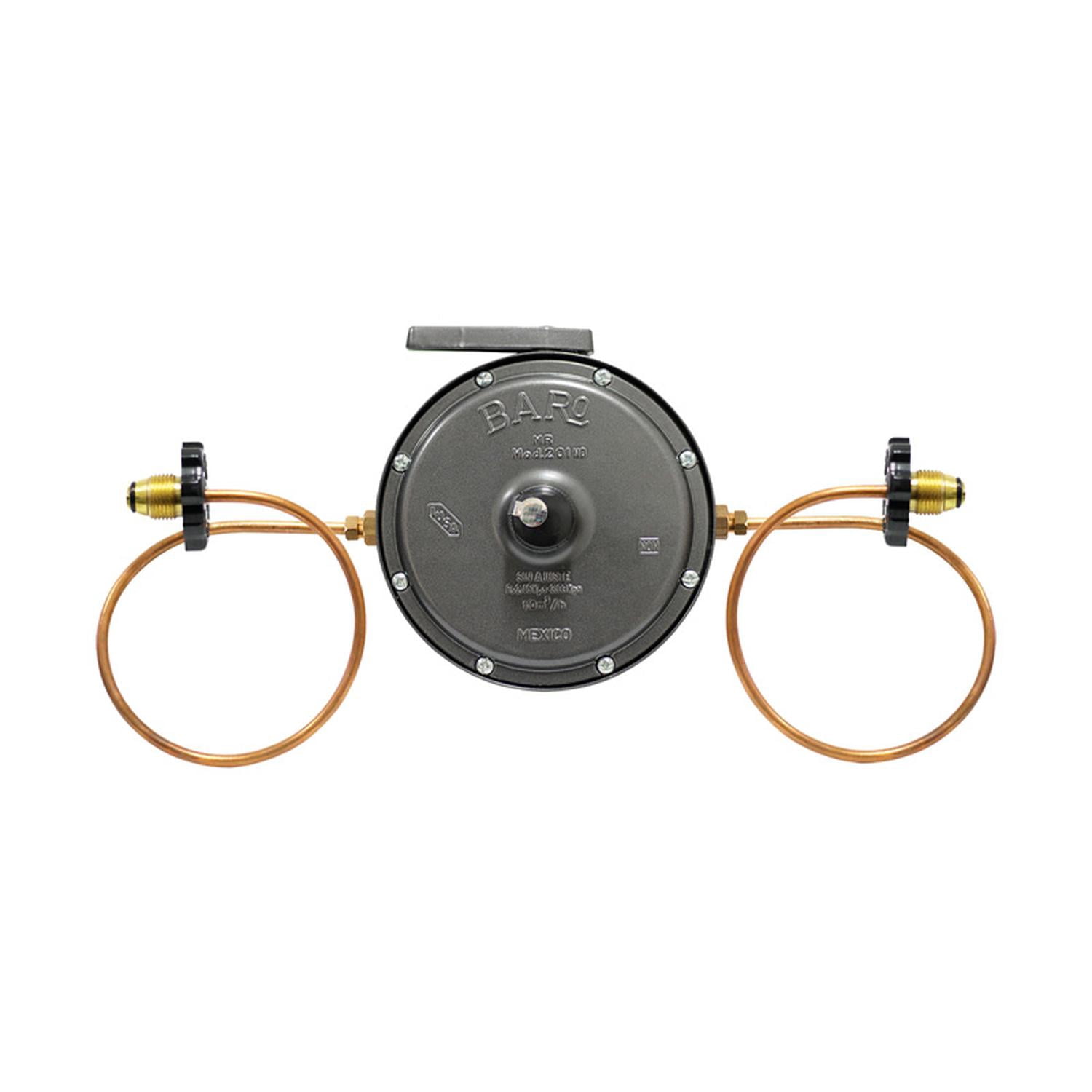 Regulador Gas L.P. para 2 Cilindros Mod. REG201 PSMC