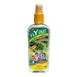 Repelente de insectos Fly Out ecológico con extractos naturales 265 ml
