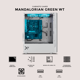thumbnail image 5 of Gabinete XTREME PC GAMING StarWars Mandalorian Mythosaurio V2 Edition Mini Torre 3 Fan RGB Blanco CXTMA730WT, 5 of 6