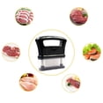 thumbnail image 4 of Advancent Ablandador de carne de 48 agujas, ablandador de carne de mano de acero inoxidable con mango ergonómico para filete de res, herramienta de cocina Utensilios de cocina, 4 of 6