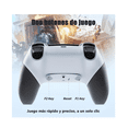 thumbnail image 4 of Control Inalámbrico Mando Compatible Con Para Ps4 Y Pc Lab.G Blanco, Negro, 4 of 4