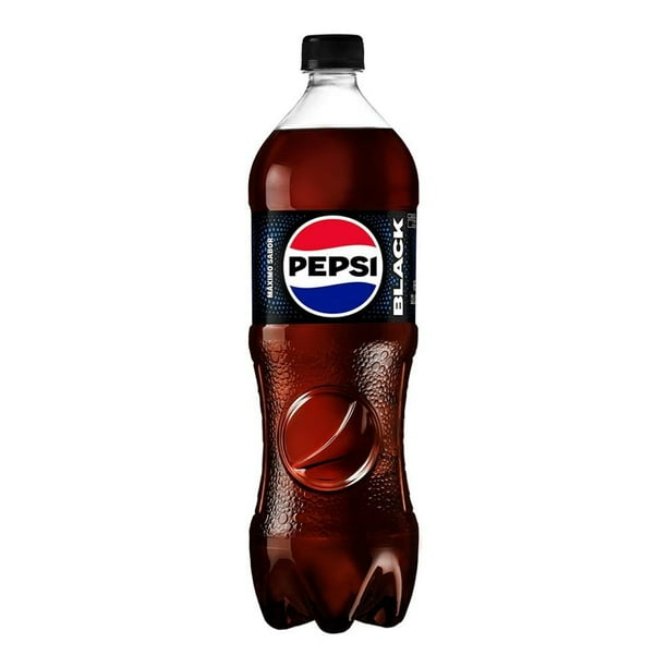 Refresco Pepsi Black sin azúcar 1.5 l