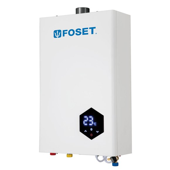 Calentador instantáneo modulante, 14 L, gas LP, 2 servicios Foset Foset CALE-14IM